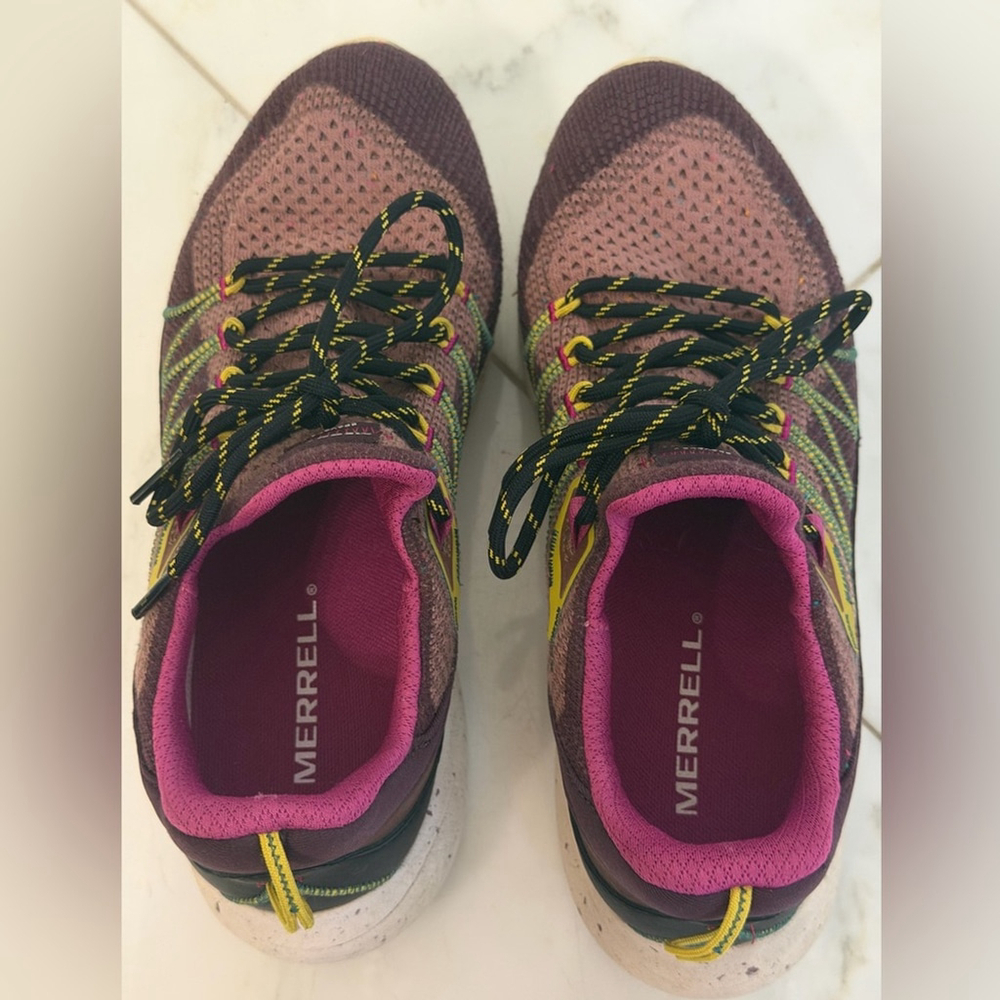 Merrell Bravada Women’s 8.5 Burgundy Hiking Outdoor Trail Running Shoes J135572 - Picture 6 of 10